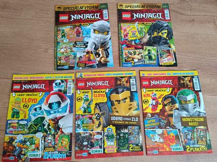 Casopisy lego ninjago 2020, 