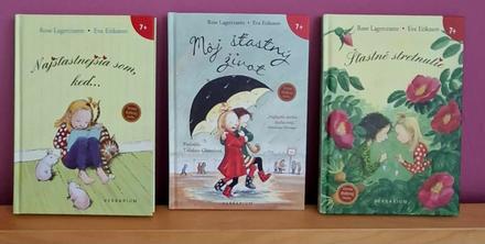 3 knihy zo série môj šťastný život, 