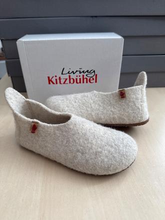 Detské papuče z ovčej vlny living kitzbühel, 31