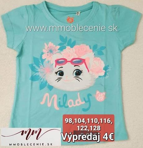 Tričko cats, disney,98 - 128