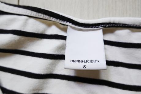 Tehotenské tričko mama licious, s