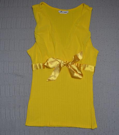 Elegantné tričko s výstrihom, m