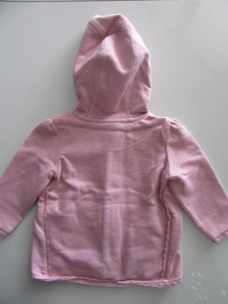 Ružová mikina, f&f,74