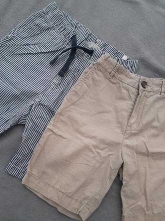 Chino šortky, h&m,122