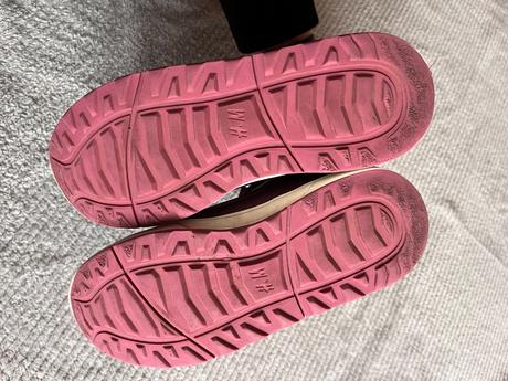 Zateplené tenisky, h&m,34