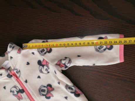 Flisova súprava minnie, disney,68