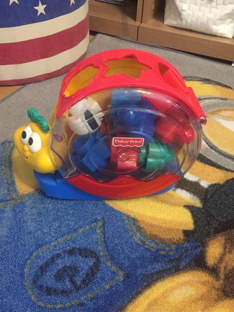 Fisher price kocky, 