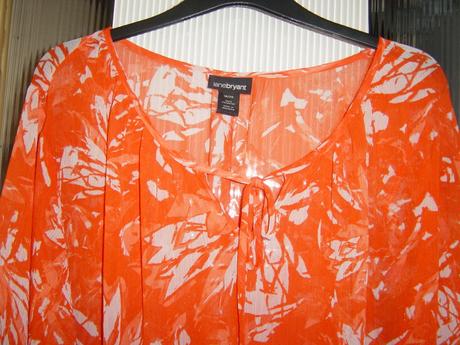 Šifónová blúzka, xl