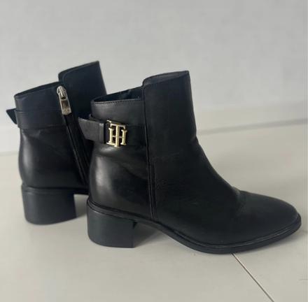 Kožené tommy hilfiger, tommy hilfiger,39