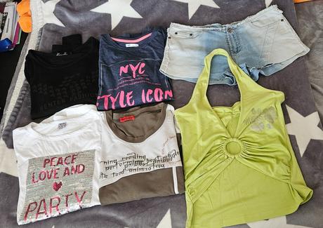 Mix oblečenia pre slečnu, 158–170