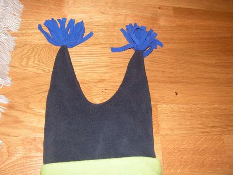 Flisové čiapky., 92