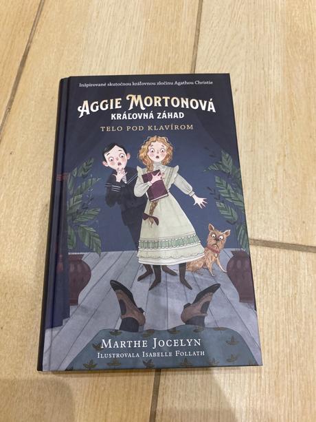 Aggie mortonová, kráľovná záhad, 