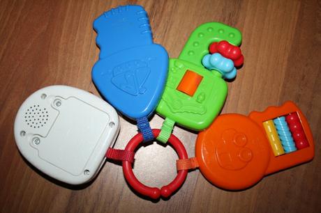 Hovoriace kľúčiky v anglickom jazyku,