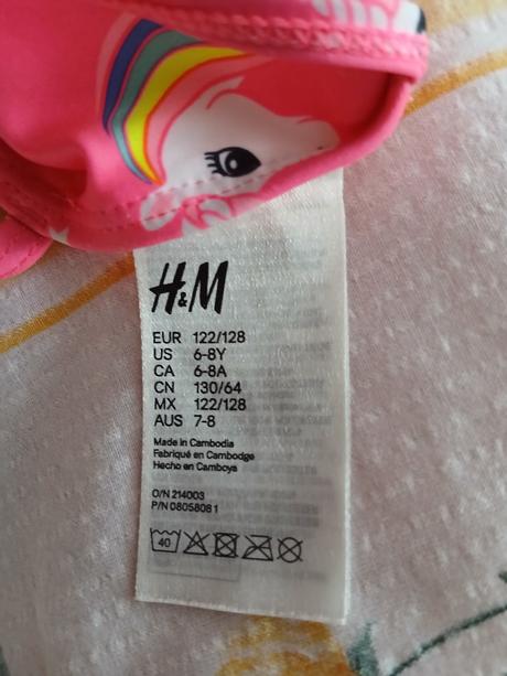 Plavky, h&m,128