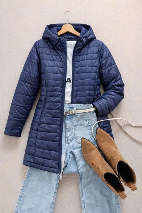 Jesenná parka, in extenso,xs