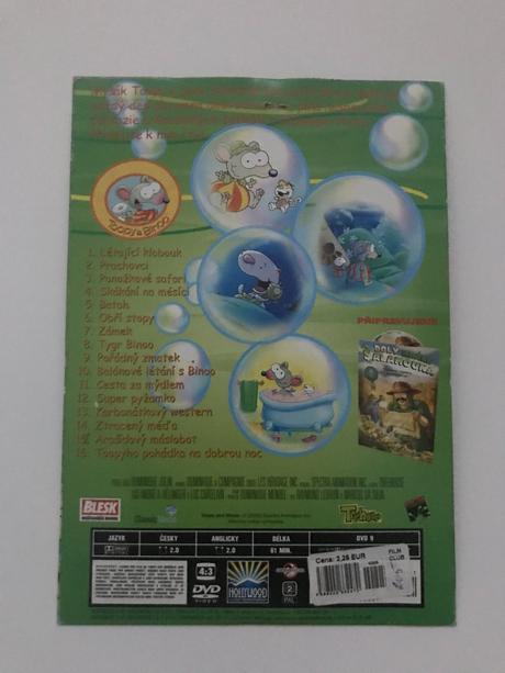 Dvd - toopy a binoo 1,