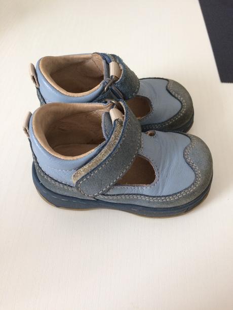 Kožené topánočky, pegres,19