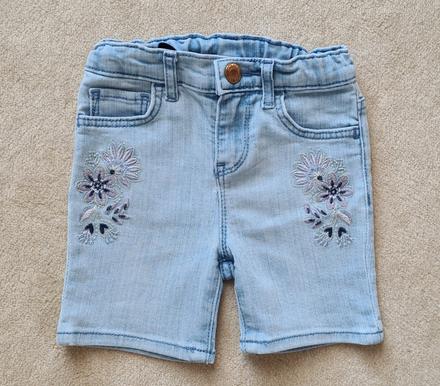 Rifľové kraťasy pre dievča, gap,86