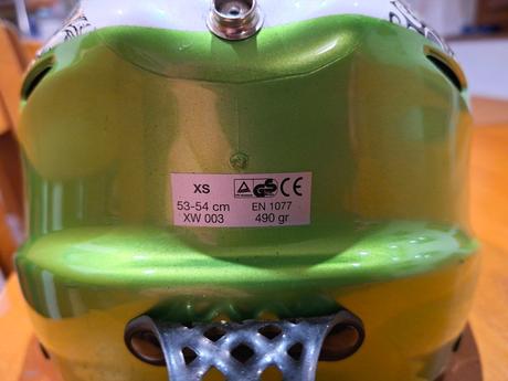 Lyžiarská prilba uvex 53-54cm, uvex,xs