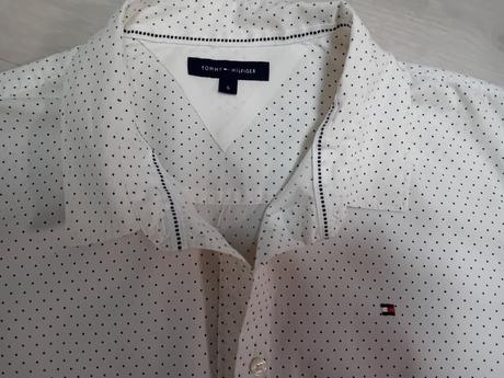 Košeľa tommy hilfiger, tommy hilfiger,s