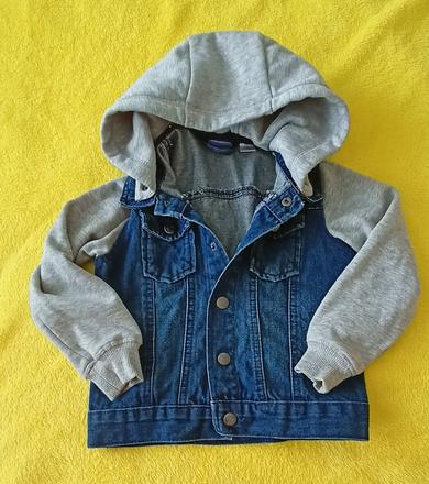 Rifľová bunda s kapucňou 104, lupilu,104