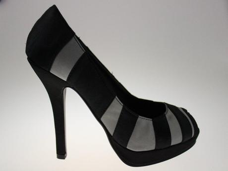 Spoločenské lodičky 4636 z, 35 / 36 / 38