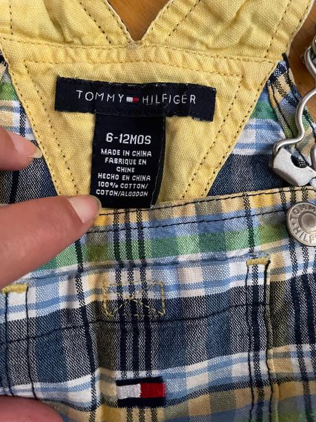 Trakače šortky, tommy hilfiger,74