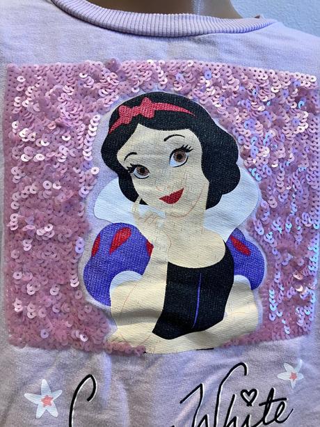 Dievčenská mikina snehulienka (134), sinsay,134