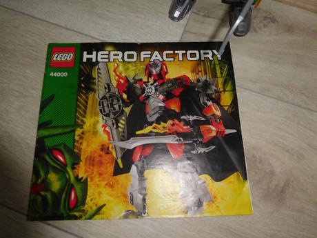 Lego hero factory--44000 furno xl, 