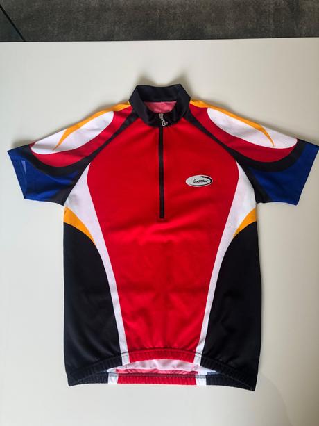 Cyklistický dres zn. loffler, löffler,m