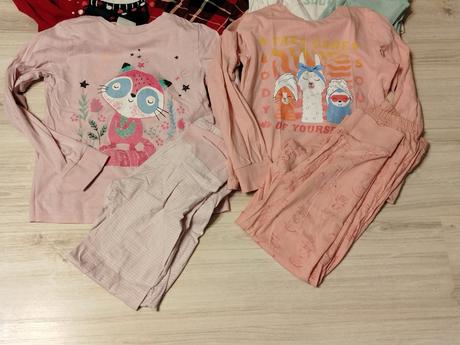 Pyžamá, 140, 4ks, c&a,140