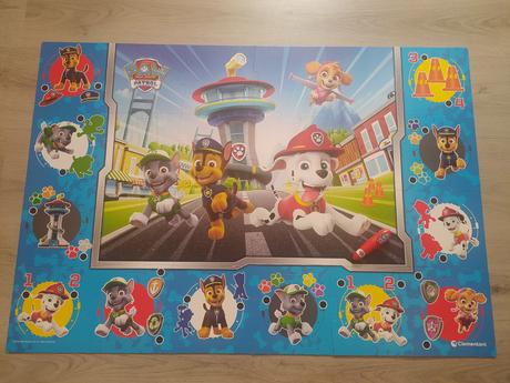 Paw patrol puzzle,