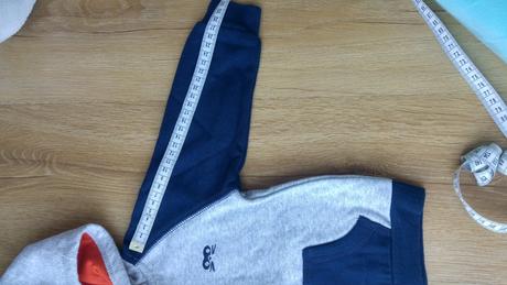 Teplucka mikinka novy top stav, c&a,80