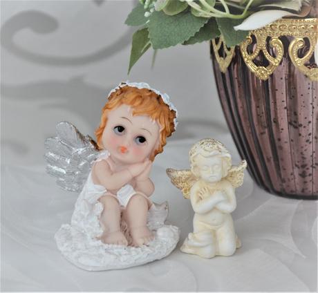 2x figúrka-anjelik, 