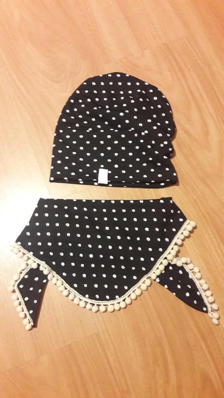 Set čiapka a šatka, 86 - 134