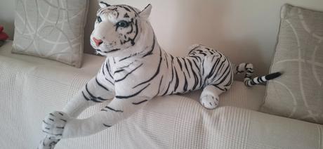 Plyšový tiger veĺký, 