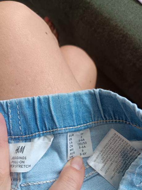 Legíny, h&m,116