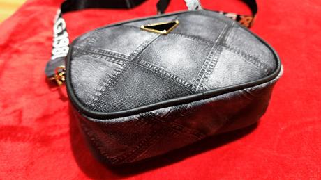 Crossbody šedá kabelka, 