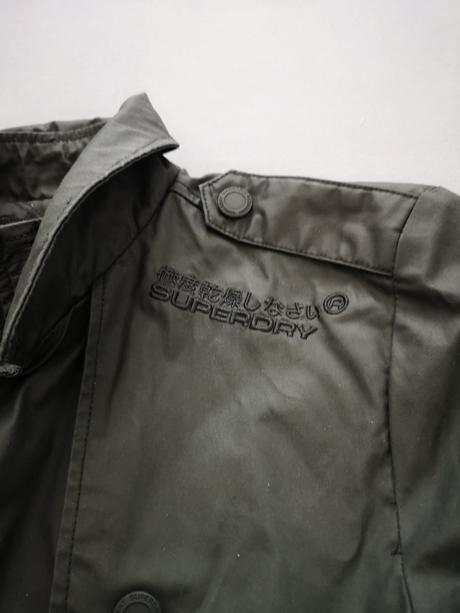 Superdry pánsky kabát, superdry,m