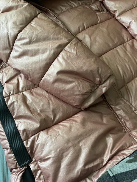 Bunda next metalizovo -ružová vel.m, next,m