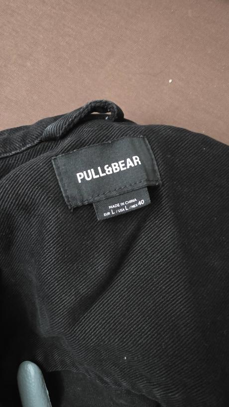 Riflovy pansky kabatik l, pull&bear,l