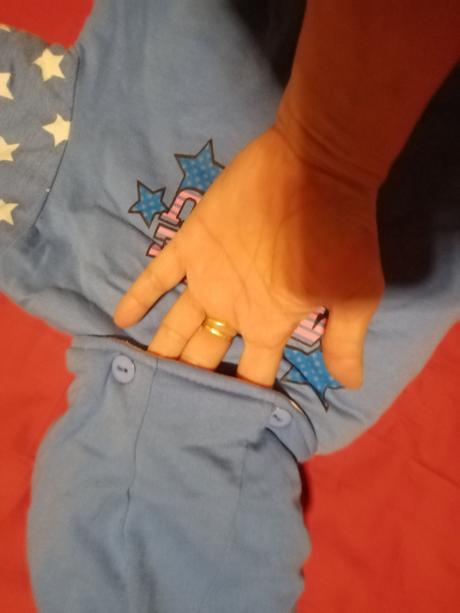 Detská kombinéza, 86