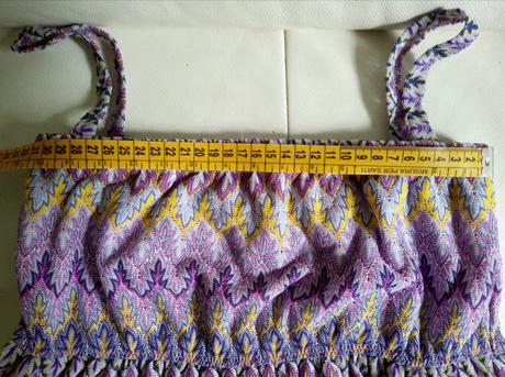 Dlhé letné šaty, m