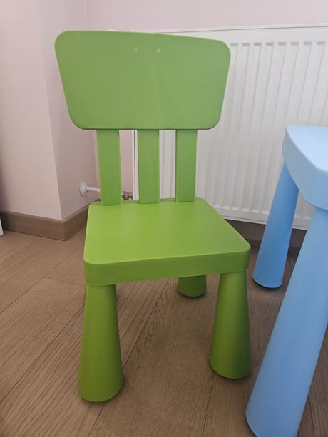 Stol + stolicka ikea mammut, 