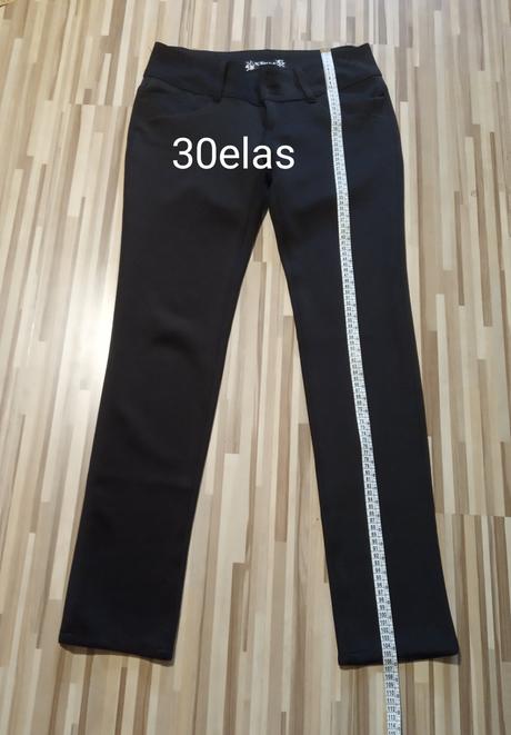Elastické džeginy 30, 30