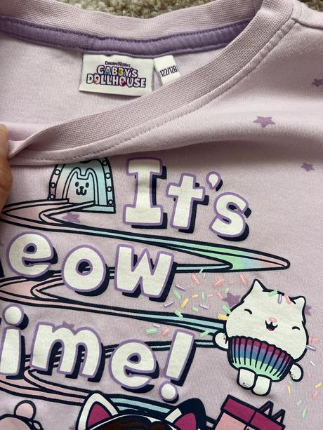 Gabbys dollhouse nočná košela 122, pepco,122