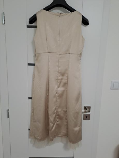 Luxusne damske saty, bandolera,38