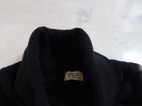 Jemný flisový rolák, s