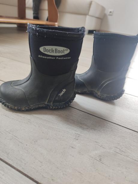 Gumáky dock boot, 20