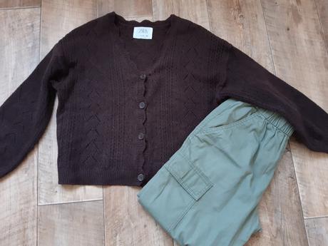 Úpletový svetrík 152, zara,152